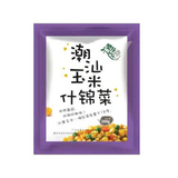 潮汕玉米什锦菜